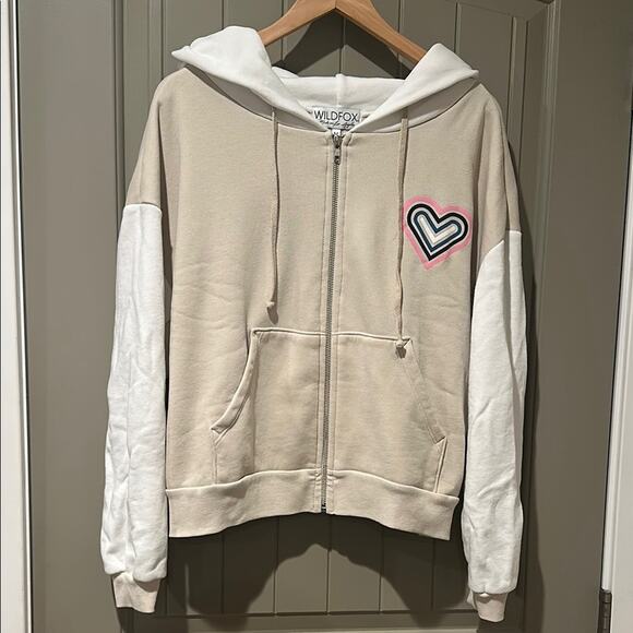 WILDFOX Retro Hoodie M - Picture 1 of 10